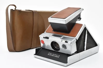 [Almost MINT in Case] Polaroid SX-70 Land Instant Film Camera From JAPAN - Photo 1/4
