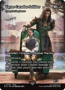 Vayne Carudas Solidor - Final Fantasy FFXII FCA - 0046 - MTG Magic - Imagen 1 de 2