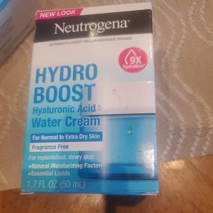 Neutrogena Hydro Boost Water Face Cream Hyaluronic Acid - Fragrance Free 1.7oz - Picture 1 of 1