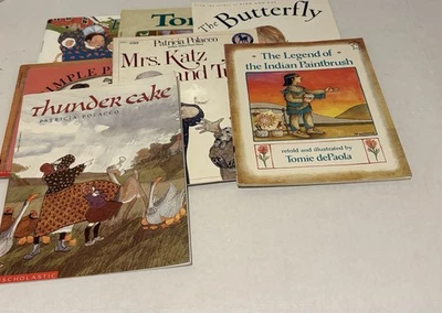 Collection Of Tomie dePaola And Patricia Polacco — 第 1/4 张图片