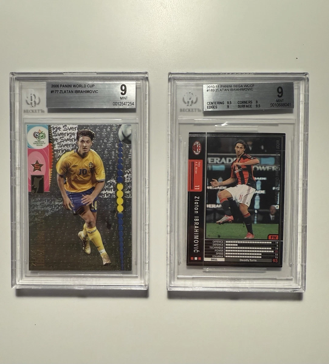 Panini FIFA World Cup Soccer 2010 Season Sports Trading Cards