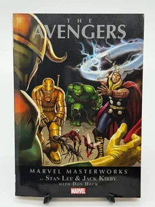 Marvel Masterworks: The Avengers #1 (Marvel Comics 2009) - Foto 1 di 9