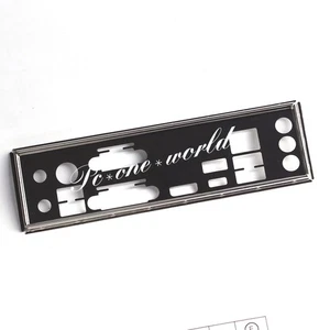 I/O Shield BACKPLATE For ASRock Z370 PRO4 Motherboard IO - Afbeelding 1 van 1