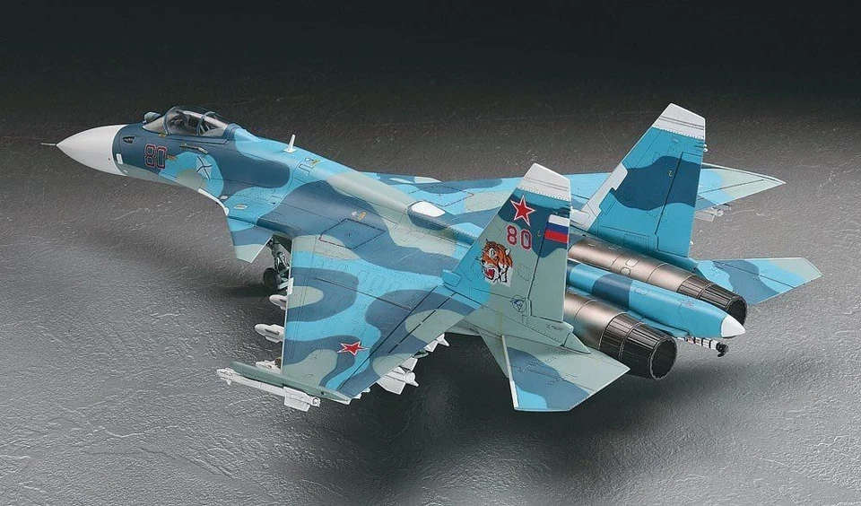HASEGAWA 1565 SU-33 FLANKER D 1:72 KIT Modellino - Immagine 1 di 1