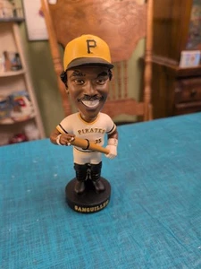 Manny Sanguillen Pittsburgh Pirates Baseball Bobblehead Stadium Gewinnspiel 2003 JS - Bild 1 von 2