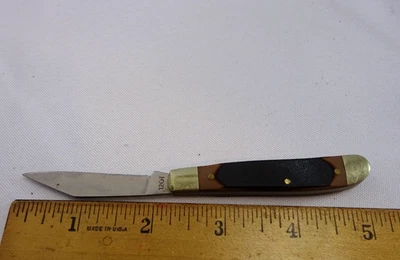 Faca de bolso dobrável SCHRADE OLD TIMER 2" LÂMINA DE AÇO EDC 3" FECHADA CC - Imagem 1 de 4