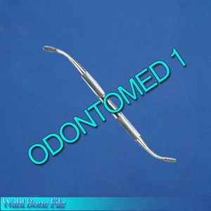 New PACK OF 2 Dental Periodontal Wahl Bone File - Picture 1 of 3