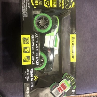 Brookstone All Terrain Nitro Racer performance R/C Vehicle ages 6+ - Image 1 of 4