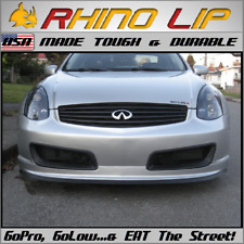 G35 M35 M45 Maxima Universal Front Bumper Guard Chin Lip Spoiler Splitter Trim