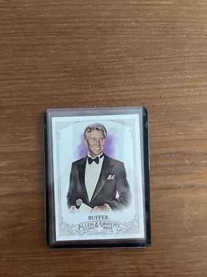 2012 Topps Allen&Ginter #314 MICHAEL BUFFER Boxing Ring Announcer …$1 Shipping - Image 1 of 2