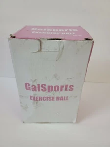 GalSports Exercise Ball (65cm) Yoga Ball Chair with Quick Pump - Picture 1 of 5