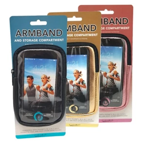 Bransoletka Formfit. Sportowe etui na smartfon iPhone / Android. Kabura do biegania - Zdjęcie 1 z 7