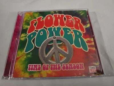 Flower Power Time Of The Season 2 CD Set A Time Life Collection 2007 - Image 1 of 4