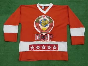 PAVEL BURE RED ARMY RUSSIA #10 TRIKOT Made In Russia St. Petersburg CANUCKS NHL - Bild 1 von 6