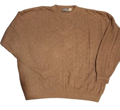 Vintage Members Only Cable Knit Sweater, Men's Size XXL - Image 1 of 4