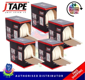 J TAPE 1012.2025 Nastro di miscelazione senza bordi più nastro in schiuma 20 mm x 25 m - 5 SCATOLE - Foto 1 di 4