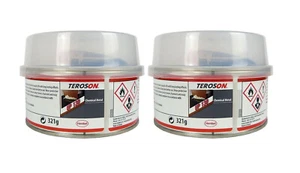 2 x Henkel TEROSON (relleno plástico) hasta 130 metal químico 321 g estaño - VC994 - Imagen 1 de 4