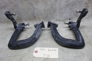10-14 Polaris Sportsman 550 X2 Oem Rear Back Passenger Grab Bar Handle Set Pair - Picture 1 of 8