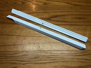 Maytag Range Lower Oven Door Trim Right WP3608F116-71 Left WP3608F117-71 - Picture 1 of 12