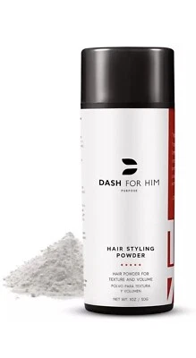 Polvo de peinado para hombres o mujeres - Cabello texturizante y voluminizador premium Foto 1 de 4