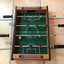 Tabletop Foosball Portable Desktop Mini Table Soccer Ball Game