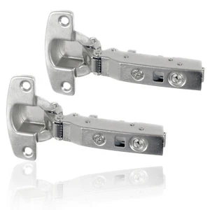HETTICH Kitchen Unit Hinge Sensys 110 with Soft Close Nickel Plated 52mm x 2 - Picture 1 of 12