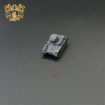 3D printing 1/144 Las Krupp/Pz.kpfw.Ⅰ（MG）（Sd.kfz101）Ausf.A  Finished model - Image 1 of 4