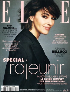 ELLE France 31 January 2020 MONICA BELLUCCI Justin Bieber MAARTJE VERHOEF @ NEW - Imagen 1 de 4