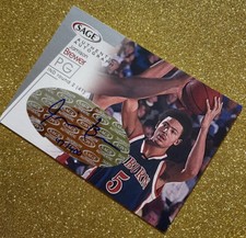 47/400 RARE 2001 SAGE PLATINUM JAMISON BREWER ROOKIE AUTOGRAPH STORE RC