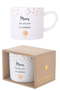 Golden Words Ceramic Mug - Mum - Bild 1 von 1