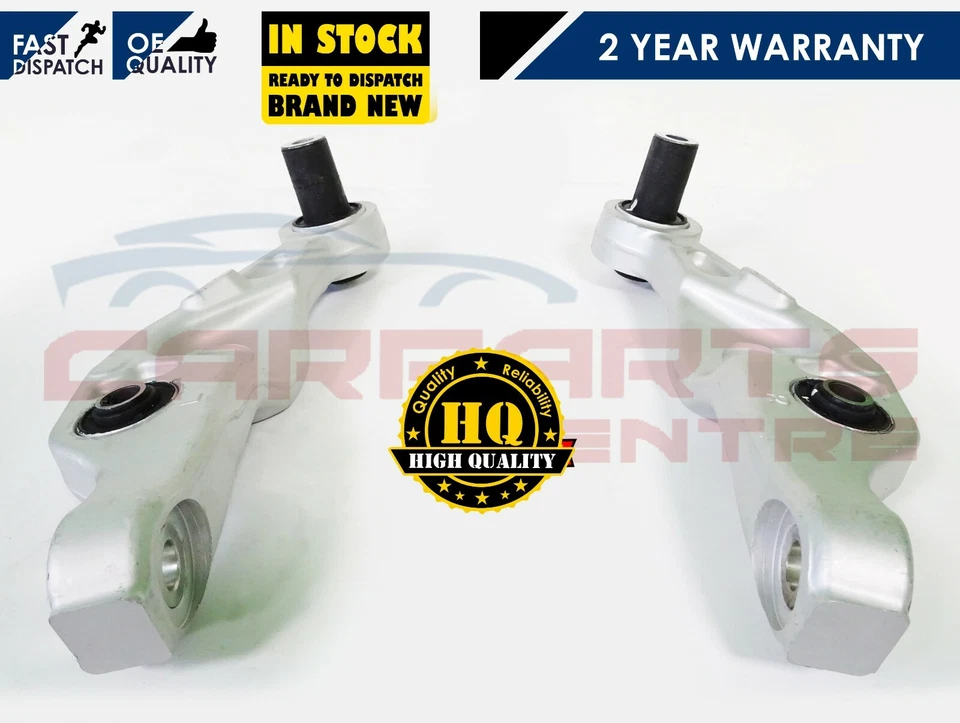 PARA LEXUS LS460 SUSPENSIÓN DELANTERA INFERIOR IZQUIERDA DERECHA HORQUILLA BRAZOS DE CONTROL DE PISTA Foto 1 de 4