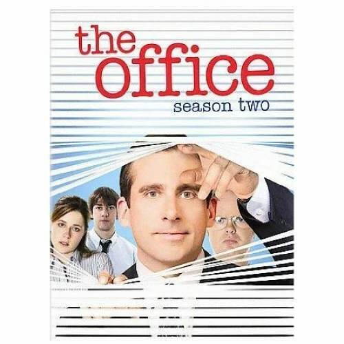 The Office Complete US Season Two Series 2 TV Show DVD NEW Steve Carell Comedy - Image 1 of 1