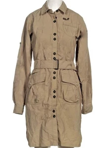 Jack Wolfskin Kleid Safari Trekking Outdoor atmungsaktiv robust beige Gr. 38 - Bild 1 von 7