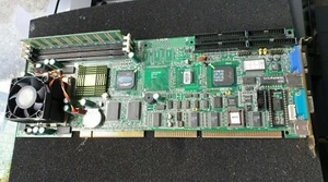 ADVANTECH PCA-6178 B1 V 2.01 CPU BOARD MIT CELERON SL4P8 CPU + RAM (R3S1.2) - Bild 1 von 6