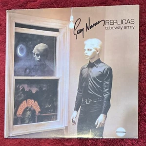Gary Numan autografiado firmado Tubeway Army réplicas LP Reino Unido primera impresión - Imagen 1 de 7