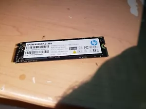 HP SSD EX950 2TB M.2 NVMe - Picture 1 of 2