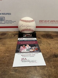 LUIS APARICIO Signed OMLB Baseball HOF JSA AX18969 - Picture 1 of 2
