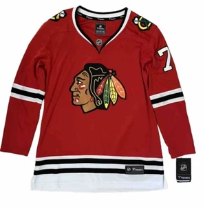 Damen Chicago Blackhawks Hockey Trikot Seabrook #7 Fanatics Breakaway Größe L - Bild 1 von 10