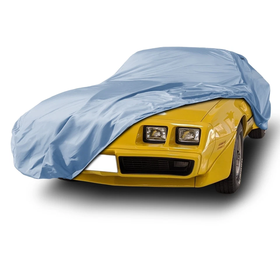 Cubierta de auto personalizada Pontiac Trans AM 1974-1981 - protección impermeable para todo tipo de clima Foto 1 de 4