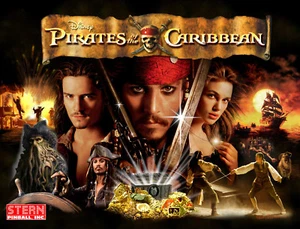 PIRATES of the CARIBBEAN- NON GHOSTING Lighting Kit SUPER BRIGHT PINBALL LED KIT - Picture 1 of 1