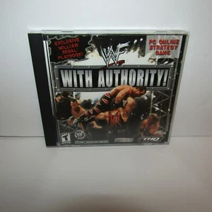WWF with Authority! PC Online Strategy Game - Picture 1 of 7