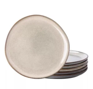AmorArc Ceramic Dinner Plates Set of 6,10.5 Inch Handmade - Picture 1 of 1
