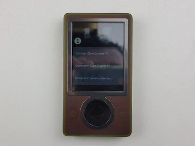Microsoft Zune Digital Media MP3 Player (1091) 30GB - Brown - TESTED! - J1782 - Image 1 of 4
