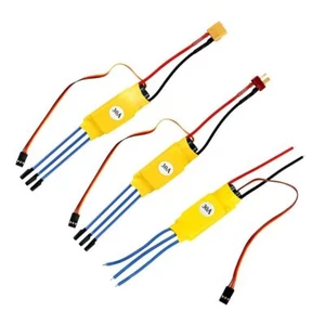 30A/40A ESC Brushless Motor Helicopter Boat RC ESC FPV F450 Quadcopter Drone - Picture 1 of 14