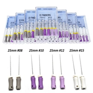 Dental D Finders Endodontic Files for Calcified Canals 6 Pcs/Pack - Picture 1 of 27