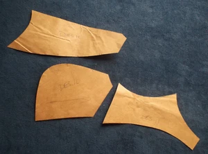 Ladies Bra Brown Paper Pattern Size 34B Professionally Made #731 - Picture 1 of 1