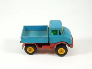 Vintage blauer Lesney Matchbox Unimog Truck - Bild 1 von 5