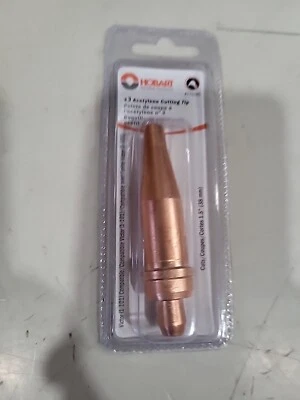 Punta de corte de acetileno Hobart Victor #3 modelo # 770165 Foto 1 de 4