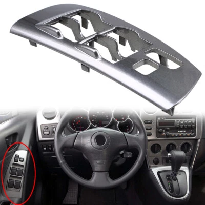 Left Master Door Window Switch Bezel Panel Cover For Toyota Matrix XRS 2003-2008 - Image 1 of 4