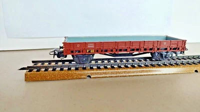 Marklin  HO Low Sided Goods Truck Model 313/1 LN 0656 S Year 1956 Excellent - Image 1 of 4